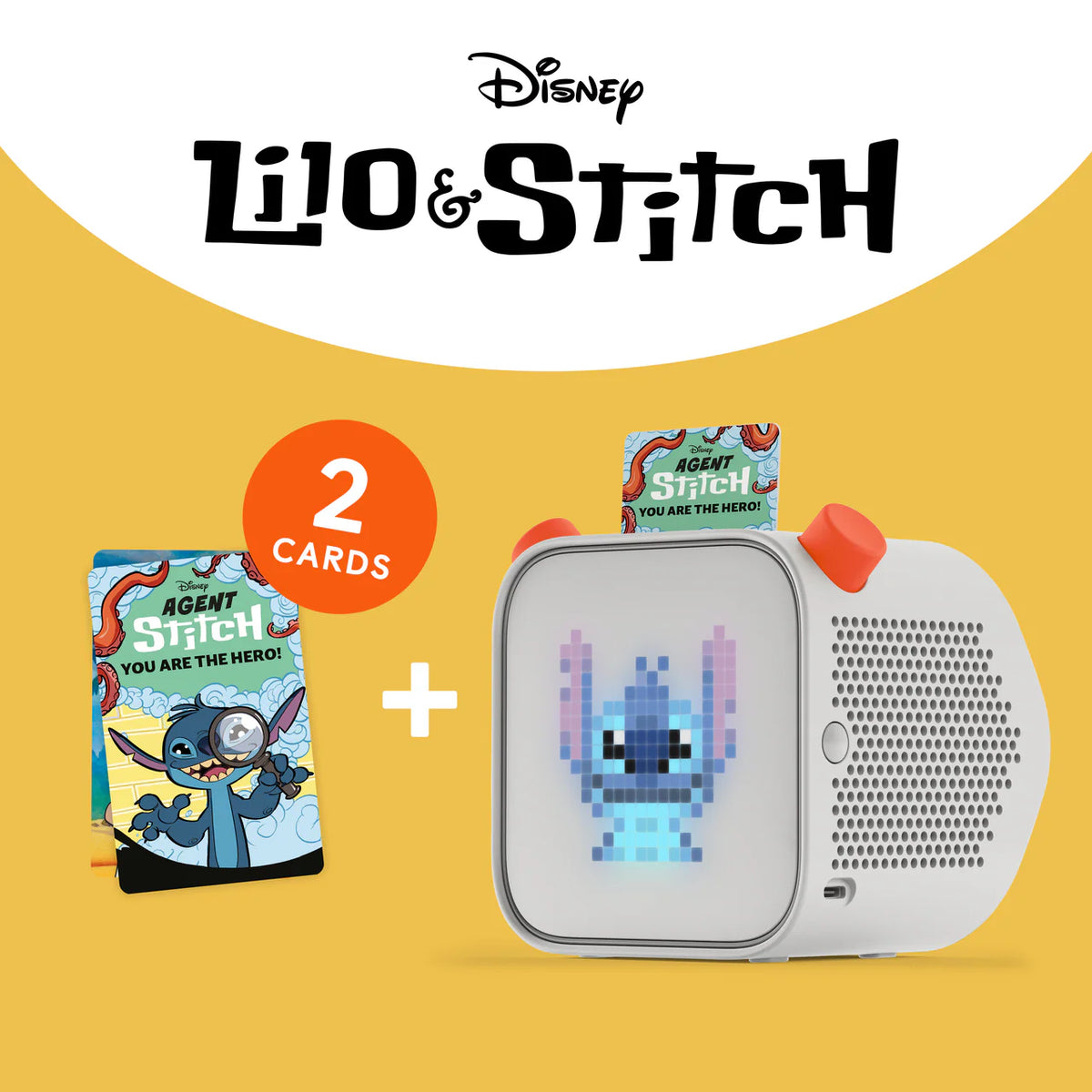 Yoto Player + Stitch Story Bundle