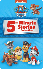 PAW Patrol 5-Minute Stories