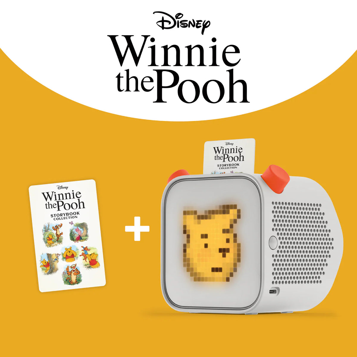 Yoto Player + Winnie the Pooh Bundle