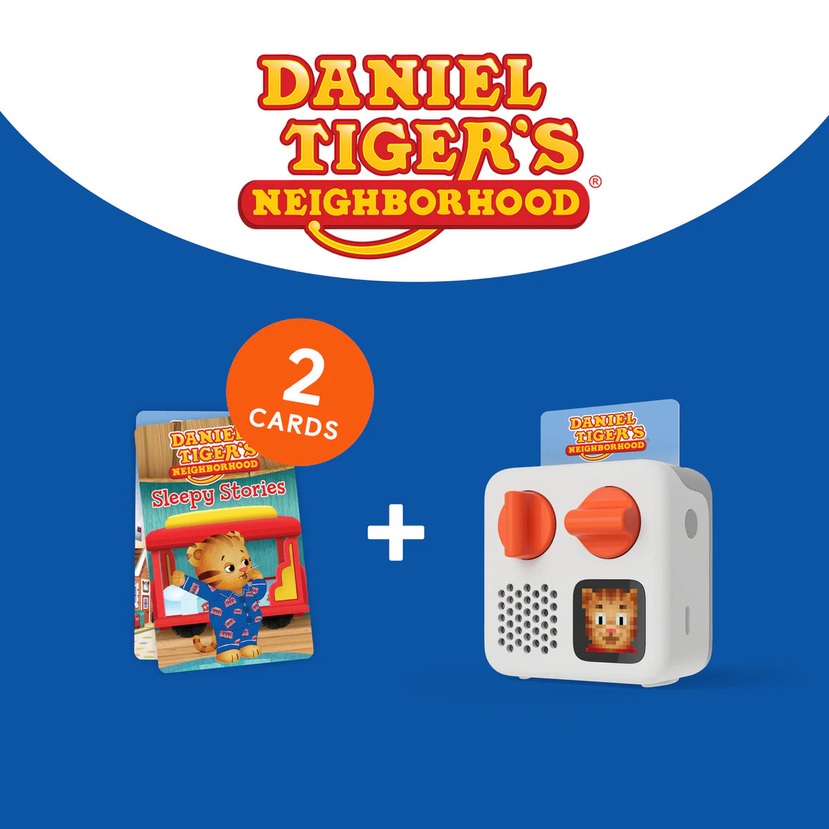 Yoto Mini + Daniel Tiger's Neighborhood Bundle