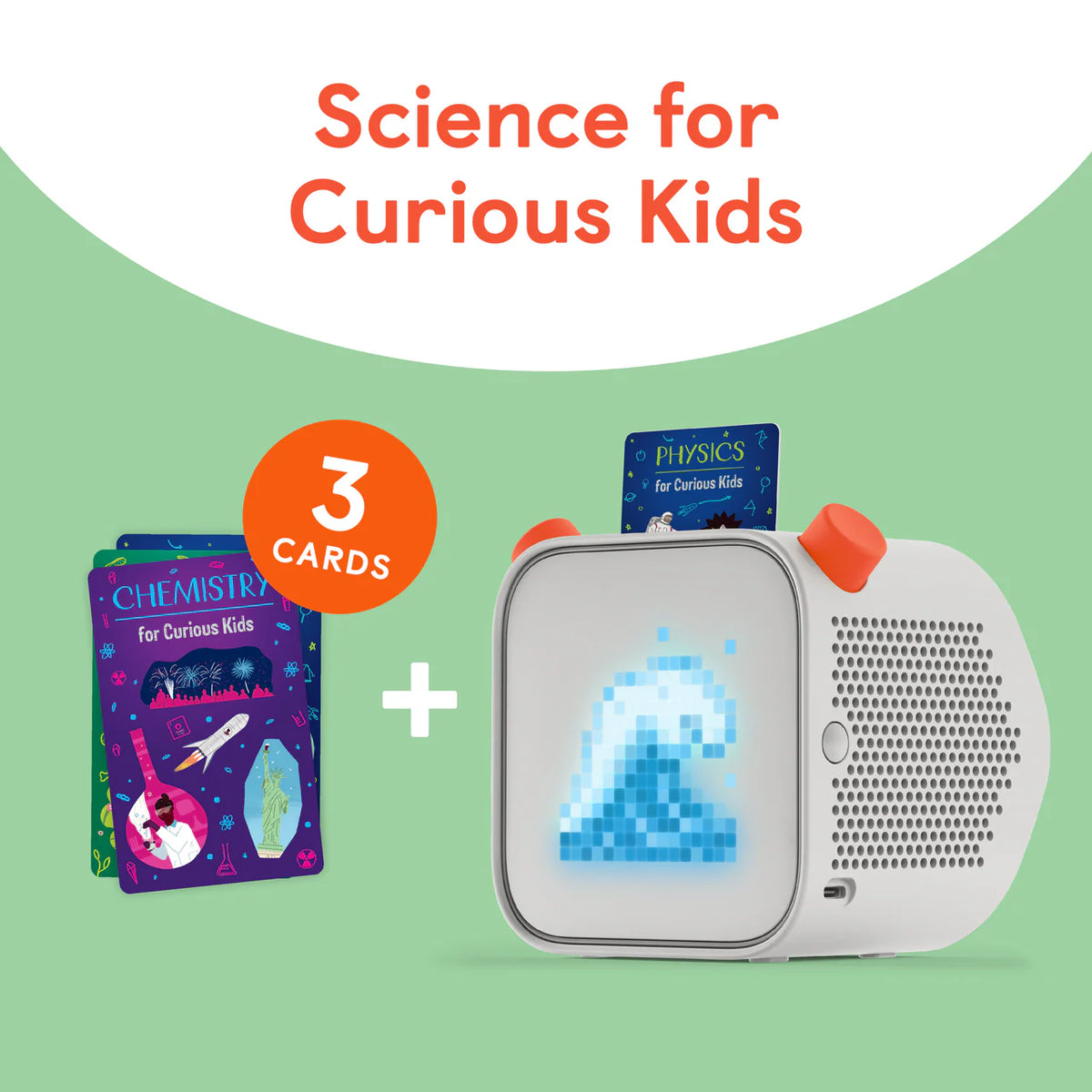 Yoto player + Science for Curious Kids Bundle