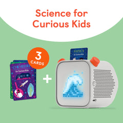 Yoto player + Science for Curious Kids Bundle