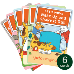 Yoto Mini + Let's Move Bundle