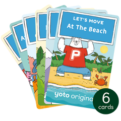 Yoto Mini + Let's Move Bundle