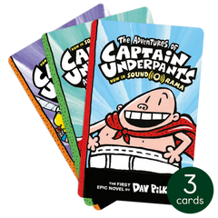 Yoto Mini + Captain Underpants Bundle