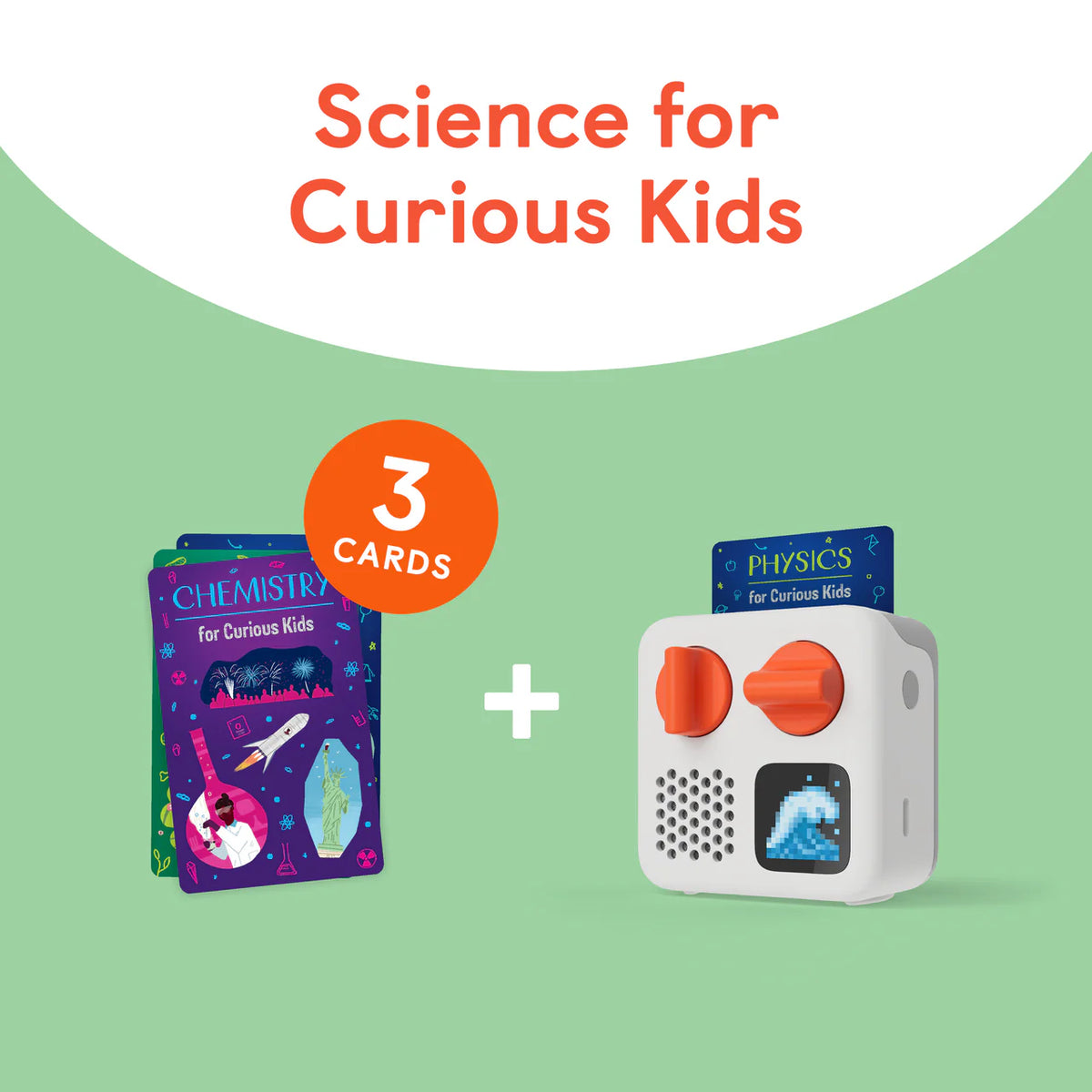 Yoto Mini + Science for Curious Kids Bundle
