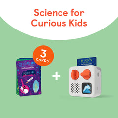 Yoto Mini + Science for Curious Kids Bundle