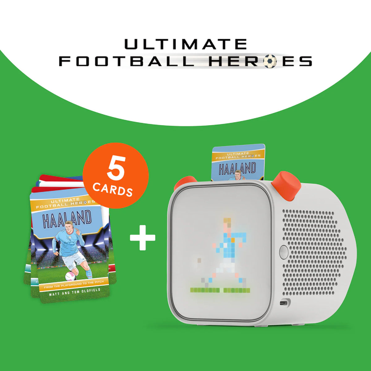 Yoto Player + Ultimate Football: Global Icons Bundle